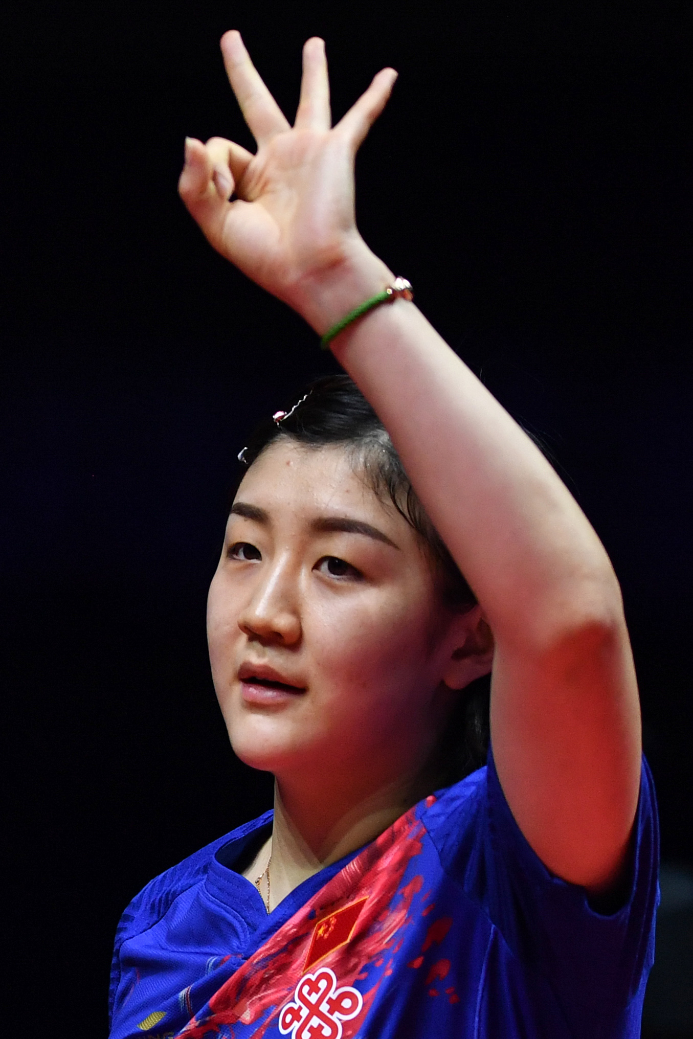 乒乓球 | 世界巡回赛总决赛:陈梦卫冕三连冠